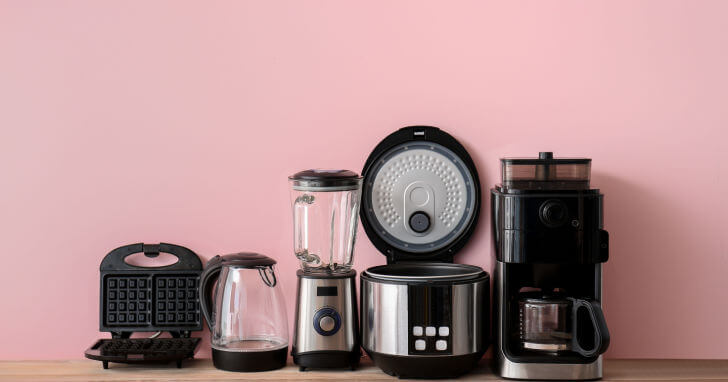 便利で使いやすい家電をプレゼント