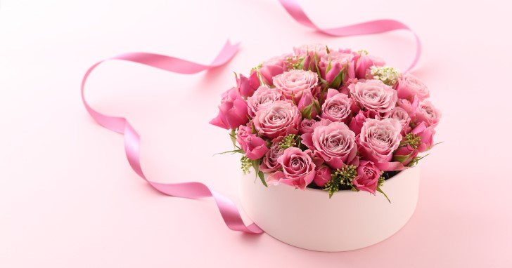 気持ちが伝わる花をプレゼント