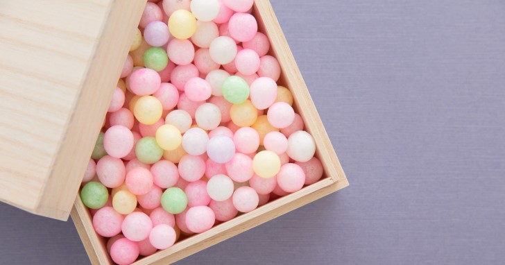 素朴な味わいを楽しめる和菓子の出産内祝い