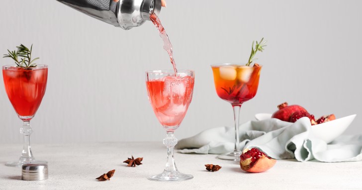 お酒好きな方へおすすめ。割り物になるドリンク