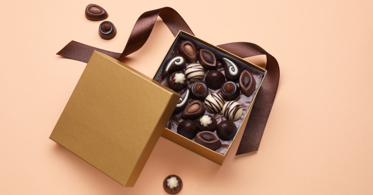 新年の挨拶におしゃれなチョコレートを贈ろう