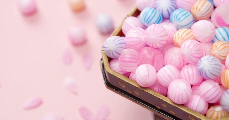華やかさを感じさせる「おしゃれな見た目の和菓子」