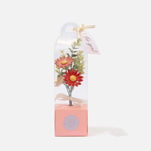 陶器のお花アソートBOX