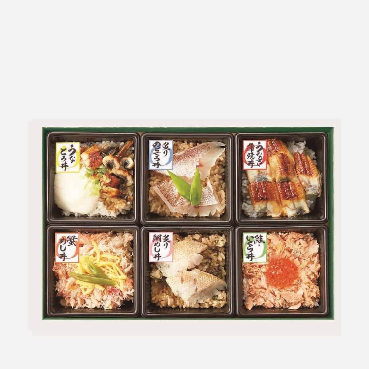 一膳海鮮丼ぶりセット(レンジ対応)