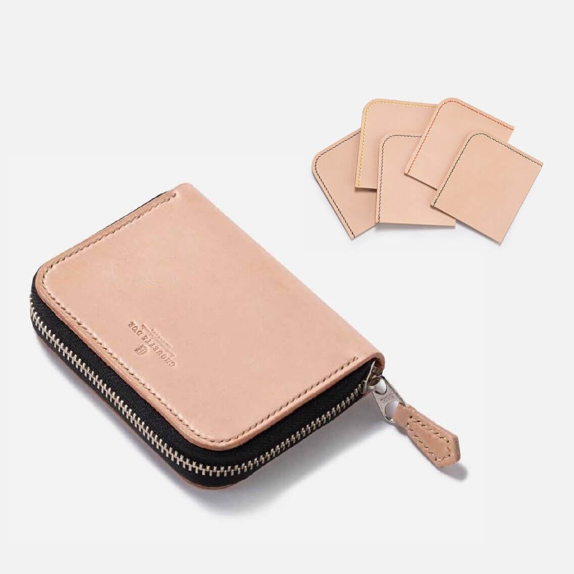 Compact wallet MAGALIE（マガリー） ブラック