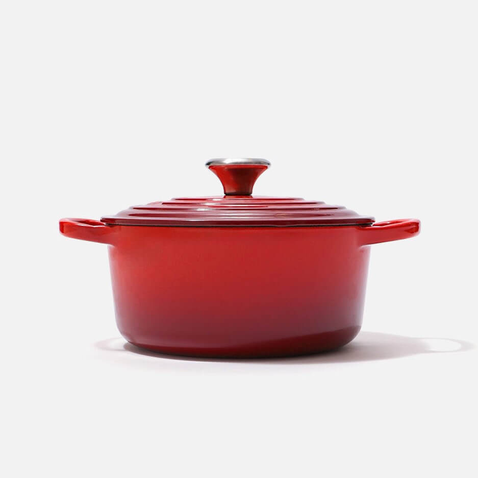 シグニチャー ココット・ロンド 18cm チェリーレッド