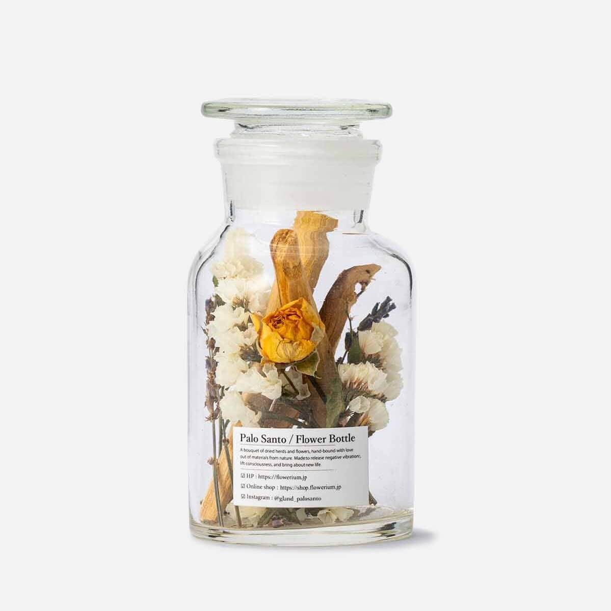 Positive Energy Palo Santo Flower Bottle