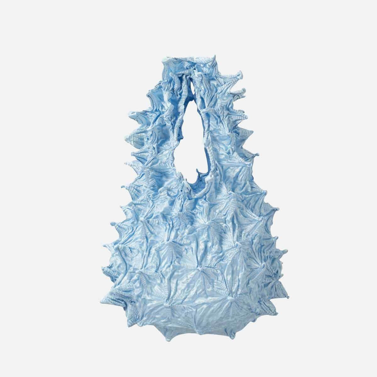 唄絞り mini-mini Bag　紫陽花
