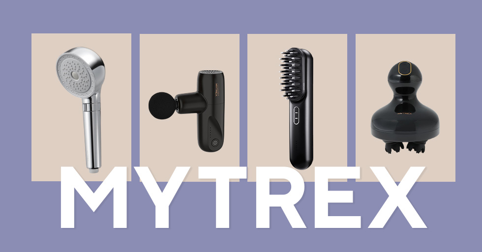 マイトレックス / MYTREXのヘッドスパやリバイブミニを マイトレックス / MYTREXのヘッドスパやリバイブミニを