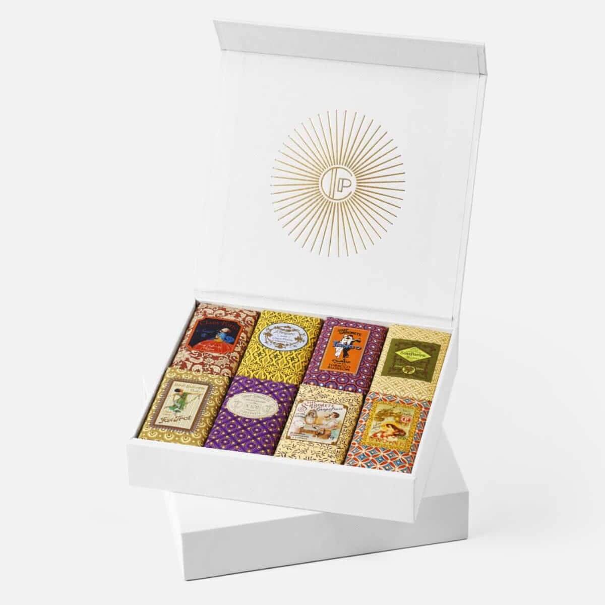 <クラウス ポルト / CLAUS PORTO>GIFT BOX CLASSICO 8 MINI SOAPS FANTASIA