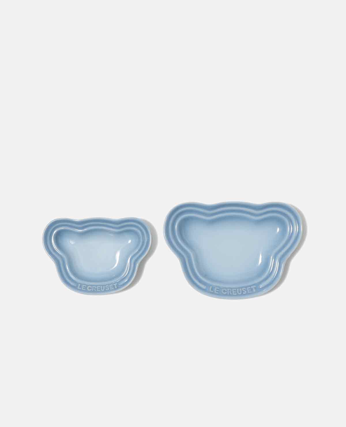 未使用品】LE CREUSET お食い初め7点セット ミルキーピンク