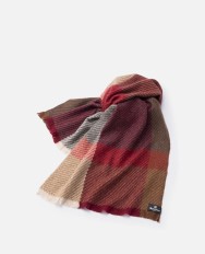 カシミヤ 厚手ドビー ストール｜アクアスキュータム