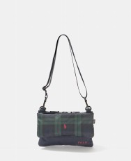 momomo♡ヴィンテージ品ラルフローレン⭐︎ショルダーバッグ&ポーチセット POLO RALPH LAUREN Logo Crossbody Bag for Men | Best Price Qatar