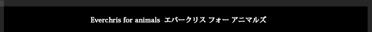 エバークリス フォー アニマルズ