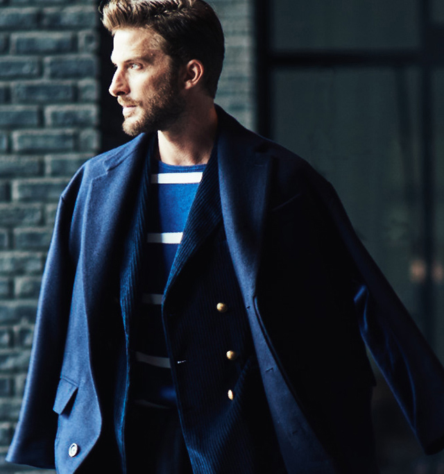 ISETAN MEN`S Tailored Clothing 2019 Autumn Collection