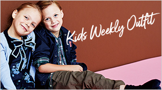 KIDS WEEKLY OUTFIT