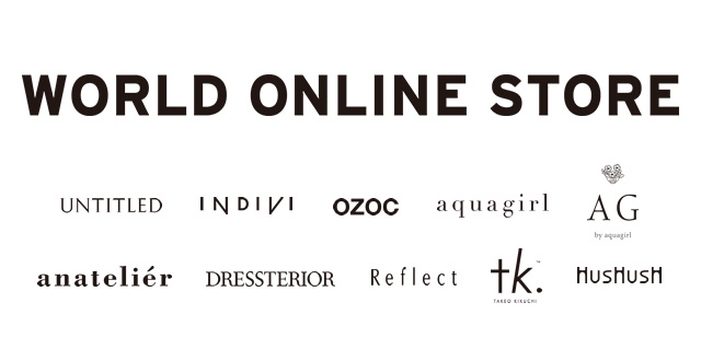 WORLD ONLINE STORE ワールド