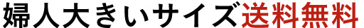 大きいサイズの婦人服 送料無料