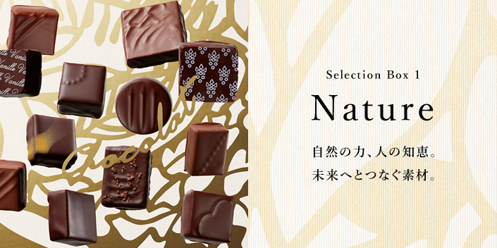 Selection Box 1 Nature èªç¶ã®åã人ã®ç¥æµã æªæ¥ã¸ã¨ã¤ãªãç´ æã