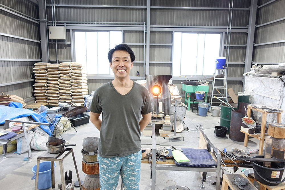 弥彦に響く風鈴の音。<TAKU GLASS>のガラス雑貨が涼を運ぶ 弥彦に響く風鈴の音。<TAKU GLASS>のガラス雑貨が涼を運ぶ