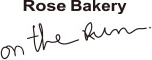 Rose Bakery on the Run