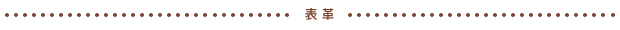 表革