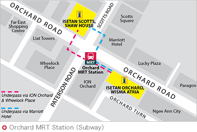 Map Of Nex Singapore - Maps of the World